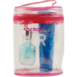 ROXY LOVE by Roxy SET-EDT SPRAY 1.7 OZ & BODY LOTION 5 OZ for WOMEN