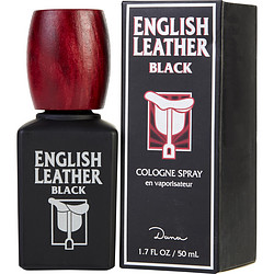 ENGLISH LEATHER BLACK by Dana COLOGNE SPRAY 1.7 OZ for MEN