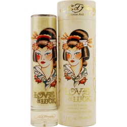 ED HARDY LOVE & LUCK by Christian Audigier EAU DE PARFUM SPRAY 1.7 OZ for WOMEN