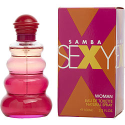 SAMBA SEXY SAMBA SEXY by Perfumers Workshop EDT SPRAY 3.3 OZ for WOMEN