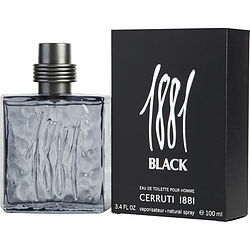CERRUTI 1881 BLACK cologne CERRUTI 1881 BLACK cologne