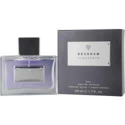 BECKHAM SIGNATURE cologne
