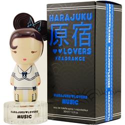 HARAJUKU LOVERS MUSIC HARAJUKU LOVERS MUSIC by Gwen Stefani EDT SPRAY 1 OZ for WOMEN