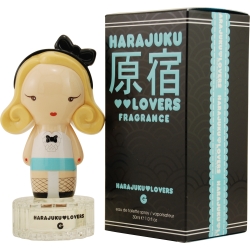 HARAJUKU LOVERS 'G' HARAJUKU LOVERS 'G' by Gwen Stefani EDT SPRAY 1 OZ for WOMEN