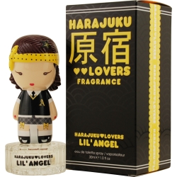 HARAJUKU LOVERS LIL' ANGEL HARAJUKU LOVERS LIL' ANGEL by Gwen Stefani EDT SPRAY 1 OZ for WOMEN