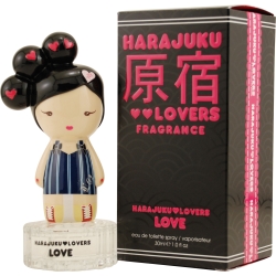 HARAJUKU LOVERS LOVE HARAJUKU LOVERS LOVE by Gwen Stefani EDT SPRAY 1 OZ for WOMEN