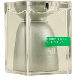UNITED COLORS OF BENETTON SILVER cologne