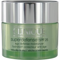 CLINIQUE by Clinique Superdefense Age Defense Moisturizer SPF 25 ( Very Dry To Dry )--/1.7OZ for WOMEN
