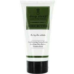  DEEP STEEP by Deep Steep ROSEMARY-MINT ORGANIC RICH BODY BUTTER 6 OZ for UNISEX 