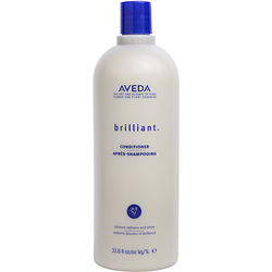 AVEDA by Aveda BRILLIANT CONDITIONER 33.8 OZ for UNISEX