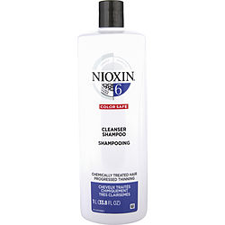 NIOXIN NIOXIN by Nioxin SYSTEM 6 CLEANSER 33.8 OZ (PACKAGING MAY VARY) for UNISEX