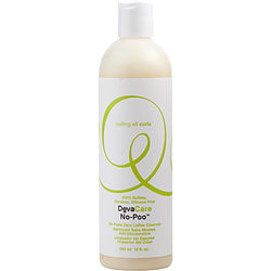 DEVA by Deva Concepts CARE NO POO FOR BLOW FRIED COLORED HAIR 12 OZ for UNISEX