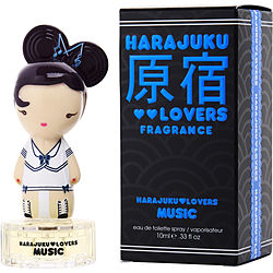 HARAJUKU LOVERS MUSIC HARAJUKU LOVERS MUSIC by Gwen Stefani EDT SPRAY .33 OZ for WOMEN