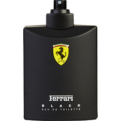 FERRARI BLACK by Ferrari EDT SPRAY 4.2 OZ *TESTER for MEN