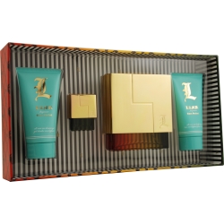 L LAMB L LAMB by Gwen Stefani SET-EAU DE PARFUM SPRAY 3.4 OZ & BODY LOTION 2.5 OZ & SHOWER GEL 2.5 OZ & EAU DE PARFUM .17 OZ MINI for WOMEN