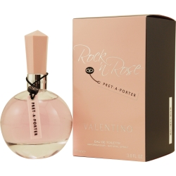 VALENTINO ROCK 'N ROSE PRET A PORTER by Valentino EDT SPRAY 3 OZ for WOMEN