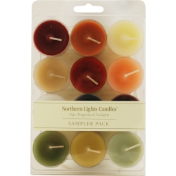 TEALIGHT CANDLE by TEALIGHT CANDLE BOX OF 12 FRAGRANCE TEALIGHTS. EACH BURNS FOR APPROXIMATELY 4 HOURS for UNISEX