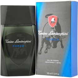 LAMBORGHINI FORZA by Tonino Lamborghini EDT SPRAY 3.4 OZ for MEN