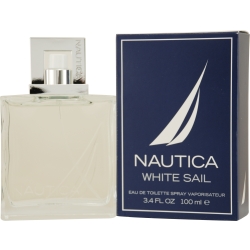 NAUTICA WHITE SAIL by Nautica EDT SPRAY 3.4 OZ for MEN