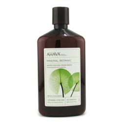 Ahava by Ahava Mineral Botanic Micro-Peeling Cream Wash - Water Lily & Guarana ( Normal/ Dry Skin ) for WOMEN