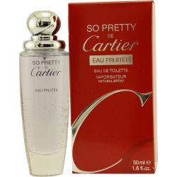 SO PRETTY EAU FRUITE SO PRETTY EAU FRUITE by Cartier EDT SPRAY 1.6 OZ for WOMEN