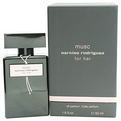NARCISO RODRIGUEZ MUSC NARCISO RODRIGUEZ MUSC by Narciso Rodriguez OIL PARFUM 1.6 OZ for WOMEN