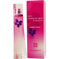 VERY IRRESISTIBLE SUMMER SORBET VERY IRRESISTIBLE SUMMER SORBET by Givenchy EDT SPRAY 2.5 OZ for WOMEN