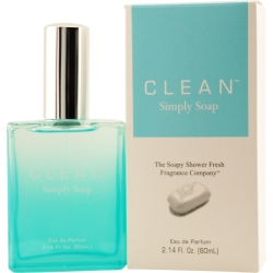 CLEAN SIMPLY SOAP CLEAN SIMPLY SOAP by Dlish EAU DE PARFUM SPRAY 2.14 OZ for WOMEN