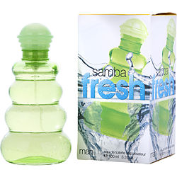 SAMBA FRESH by Perfumers Workshop EDT SPRAY 3.4 OZ for MEN
