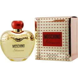MOSCHINO GLAMOUR by Moschino EAU DE PARFUM SPRAY 3.3 OZ for WOMEN
