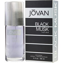 JOVAN BLACK MUSK cologne
