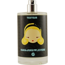HARAJUKU LOVERS 'G' HARAJUKU LOVERS 'G' by Gwen Stefani EDT SPRAY 3.4 OZ *TESTER for WOMEN