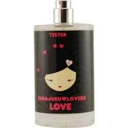 HARAJUKU LOVERS LOVE HARAJUKU LOVERS LOVE by Gwen Stefani EDT SPRAY 3.4 OZ *TESTER for WOMEN