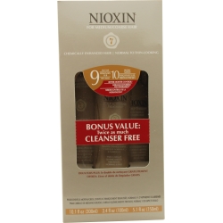 NIOXIN by Nioxin SET-3 PIECE MAINTENANCE KIT SYSTEM 7 WITH CLEANSER 10.1 OZ & SCALP THERAPY 5.1 OZ & SCALP TREATMENT 3.4 OZ for UNISEX