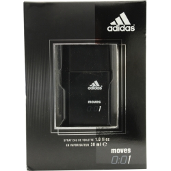 Adidas Moves 0:01 Adidas Moves 0:01 by Adidas EDT SPRAY 1 OZ for MEN