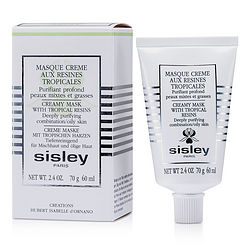 Sisley by Sisley Creamy Mask With Tropical Resins -/2OZ for WOMEN