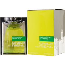 BENETTON WHITE NIGHT cologne