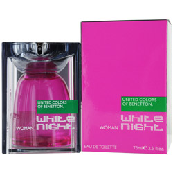 BENETTON WHITE NIGHT perfume BENETTON WHITE NIGHT perfume