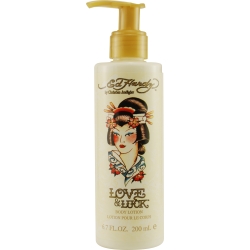 ED HARDY LOVE & LUCK ED HARDY LOVE & LUCK by Christian Audigier BODY LOTION 6.7 OZ for WOMEN