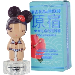 HARAJUKU LOVERS SUNSHINE CUTIES MUSIC HARAJUKU LOVERS SUNSHINE CUTIES MUSIC by Gwen Stefani EDT SPRAY .33 OZ for WOMEN