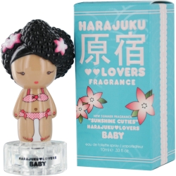 HARAJUKU LOVERS SUNSHINE CUTIES BABY HARAJUKU LOVERS SUNSHINE CUTIES BABY by Gwen Stefani EDT SPRAY .33 OZ for WOMEN