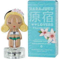 HARAJUKU LOVERS SUNSHINE CUTIES 'G' HARAJUKU LOVERS SUNSHINE CUTIES 'G' by Gwen Stefani EDT SPRAY .33 OZ for WOMEN