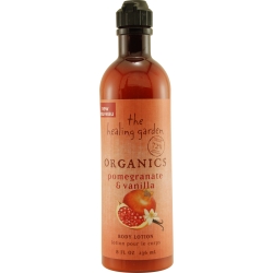 POMEGRANITE & VANILLIA BODY LOTION 8 OZ POMEGRANITE & VANILLIA BODY LOTION 8 OZ