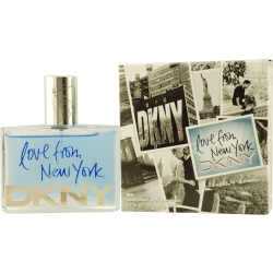 DKNY LOVE FROM NEW YORK cologne