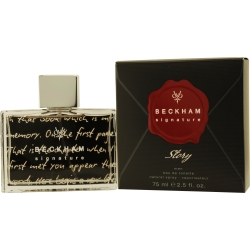 BECKHAM SIGNATURE STORY cologne