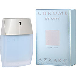 CHROME SPORT by Azzaro perfume and cologne for wholesale fragrance prices