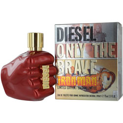 DIESEL ONLY THE BRAVE IRON MAN cologne