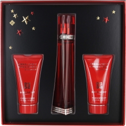 SET-EAU DE PARFUM SPRAY 1.7 OZ & BODY LOTION 1.7 OZ & SHOWER GEL 1.7 OZ