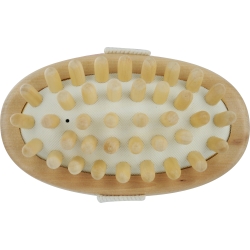 SPA ACCESSORIES MASSAGING BODY BRUSH for UNISEX