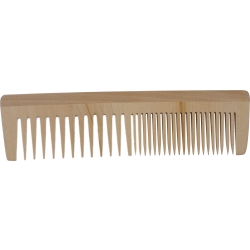 SPA ACCESSORIES WOODEN DRESSING COMB for UNISEX